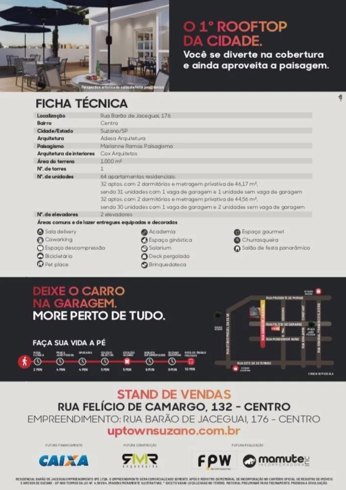 Apartamento, 2 quartos, 44 m² - Foto 2