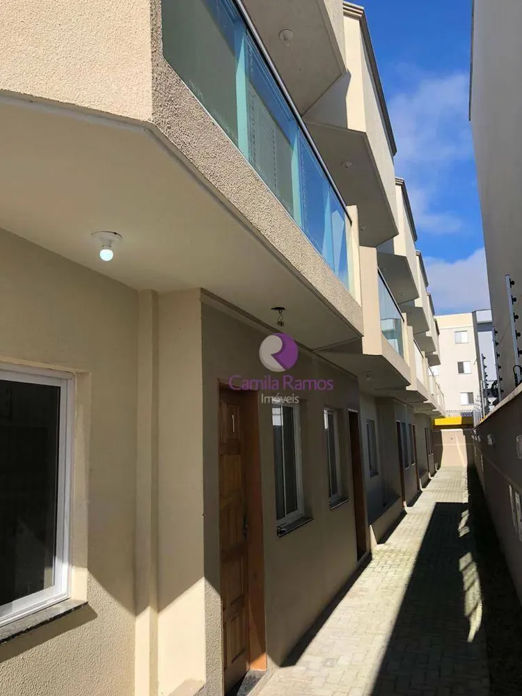 Sobrado, 2 quartos, 79 m² - Foto 1