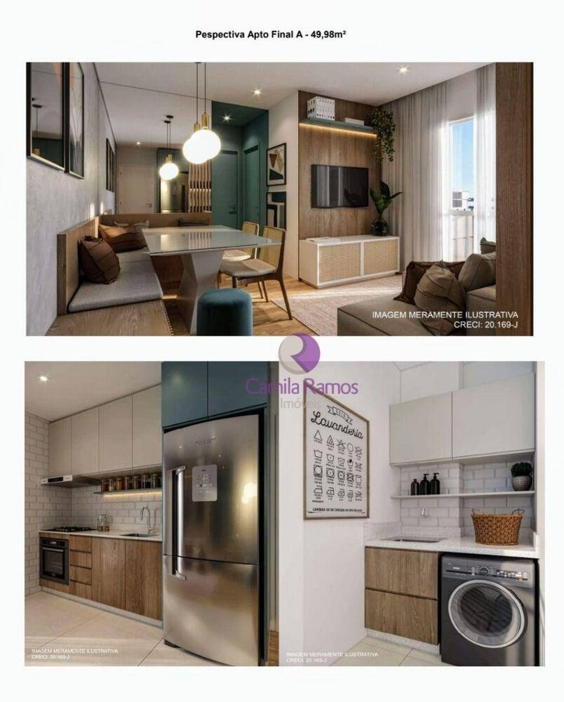 Apartamento, 2 quartos, 49 m² - Foto 1