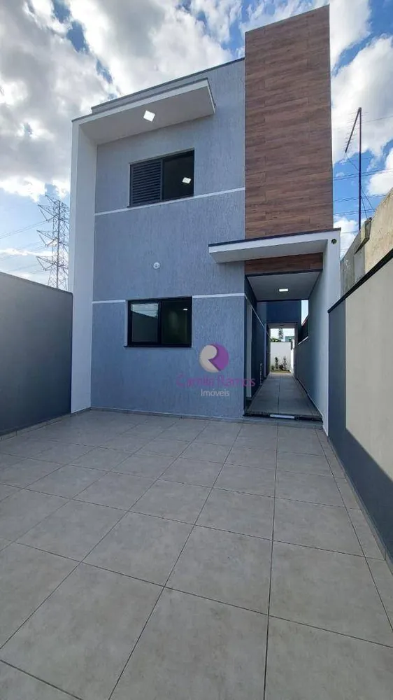 Sobrado, 3 quartos, 107 m² - Foto 1