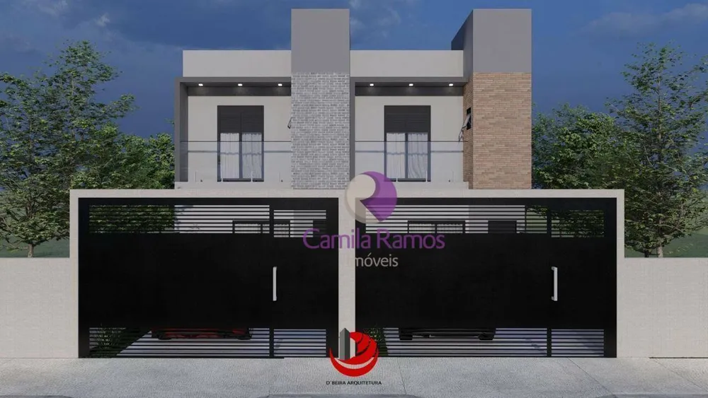 Sobrado, 2 quartos, 72 m² - Foto 1