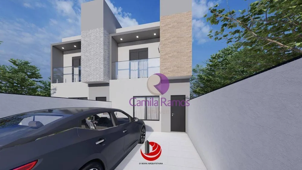 Sobrado, 2 quartos, 72 m² - Foto 3