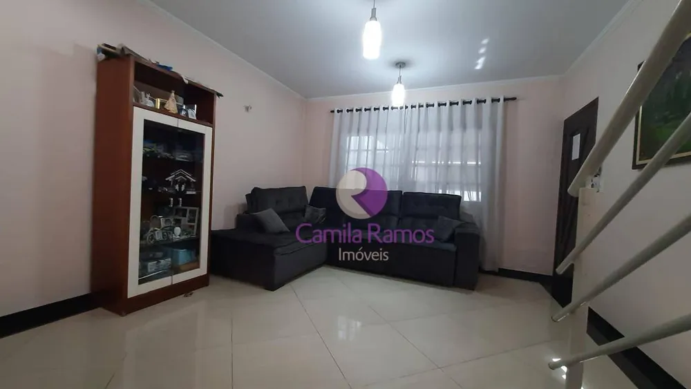Sobrado, 3 quartos, 88 m² - Foto 1
