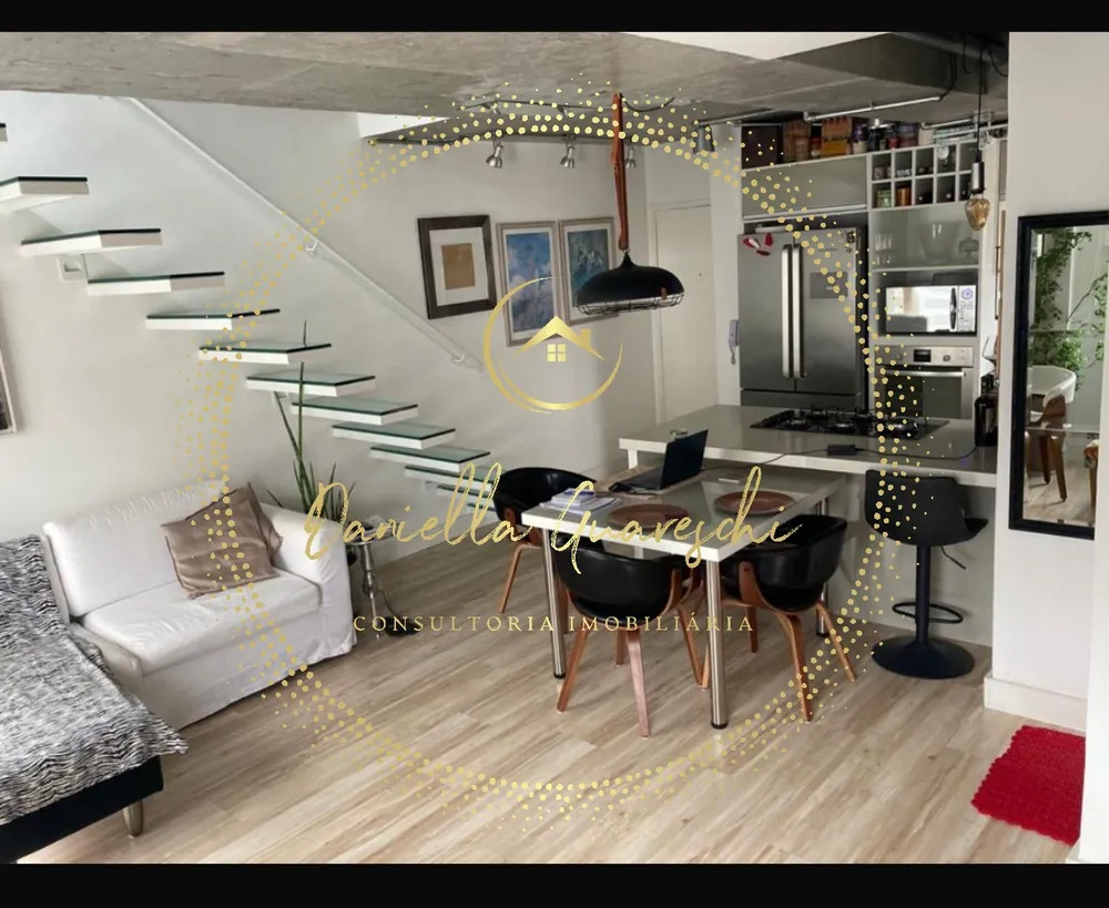 Cobertura, 1 quarto, 77 m² - Foto 1