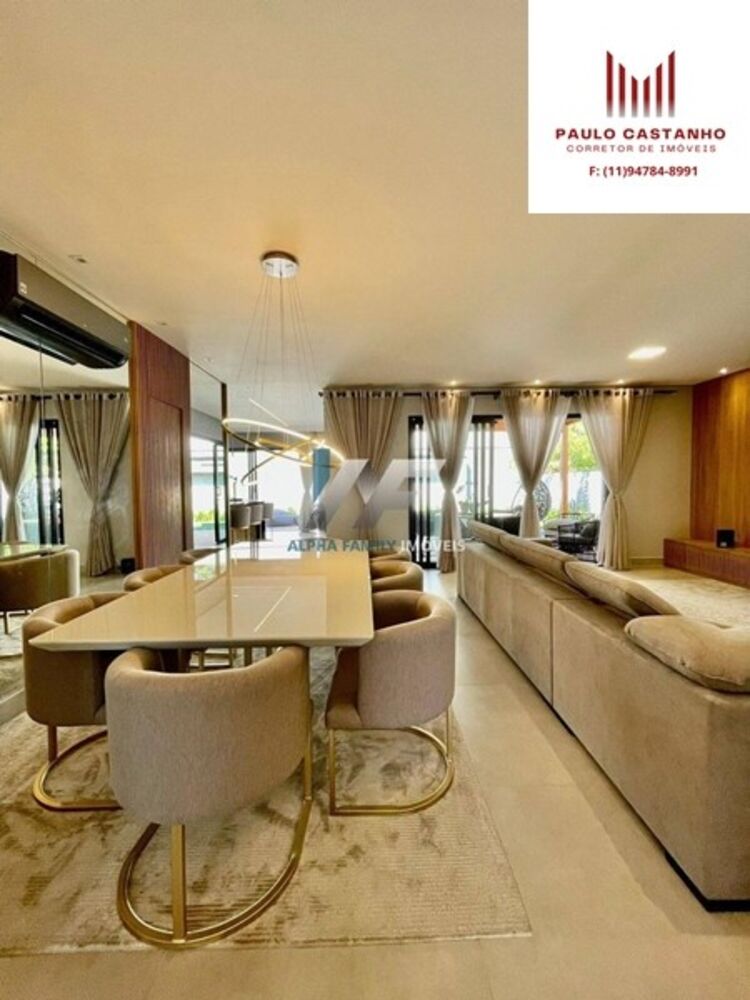 Casa de Condomínio para alugar com 4 quartos, 498m² - Foto 11