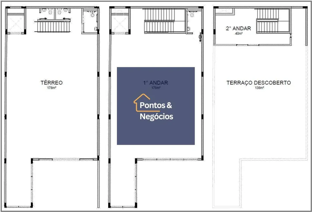 Prédio Inteiro, 534 m² - Foto 7