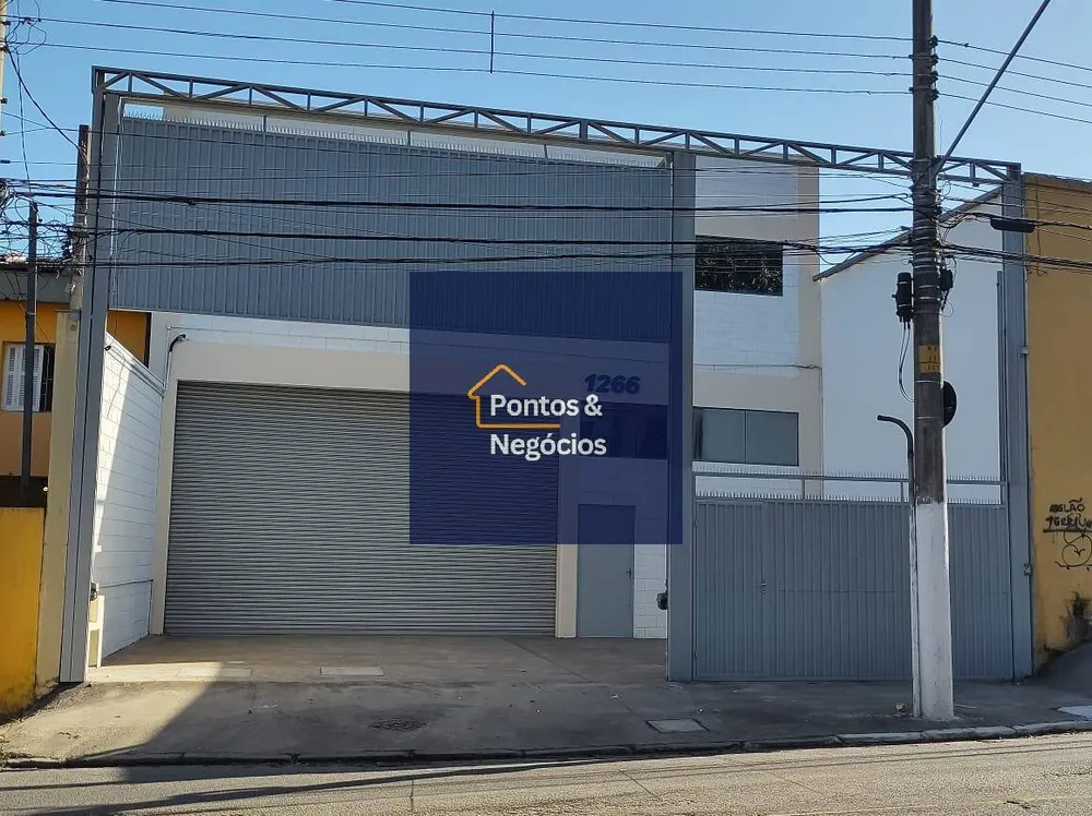 Depósito-Galpão, 450 m² - Foto 1