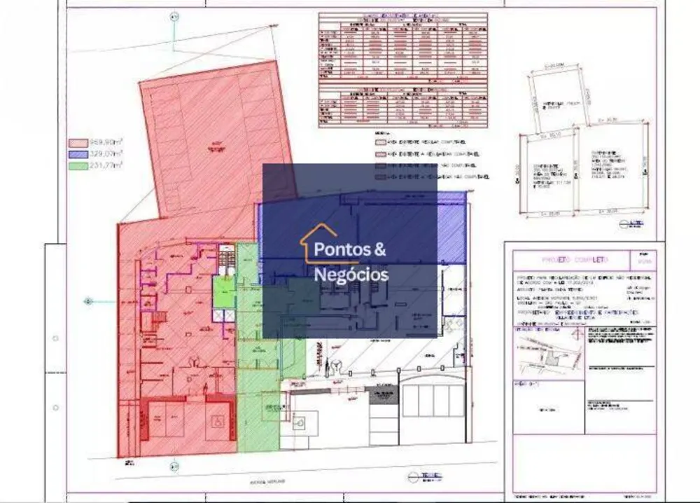 Loja-Salão, 970 m² - Foto 3