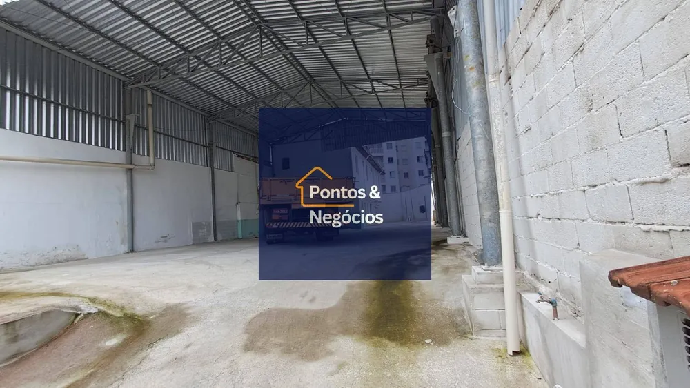 Depósito-Galpão, 460 m² - Foto 1
