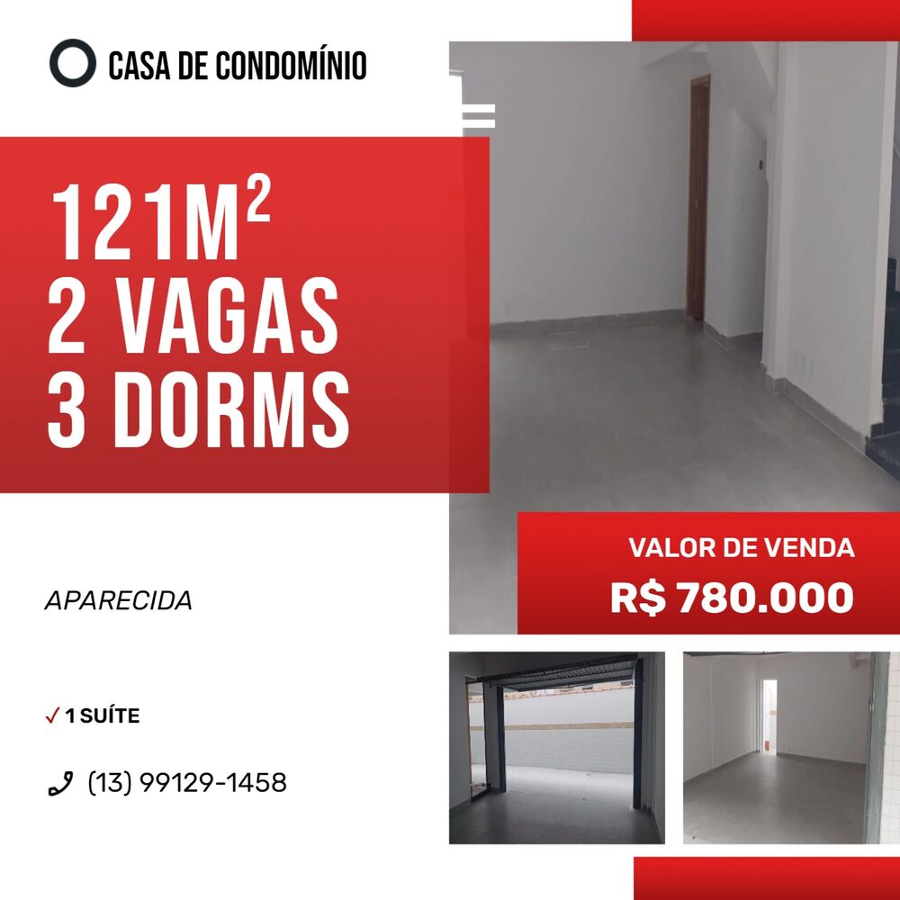 Casa, 3 quartos, 120 m² - Foto 2