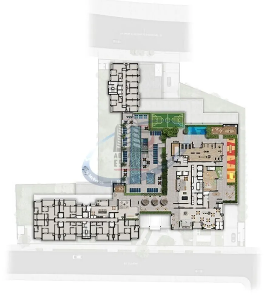 Apartamento, 3 quartos, 98 m² - Foto 3