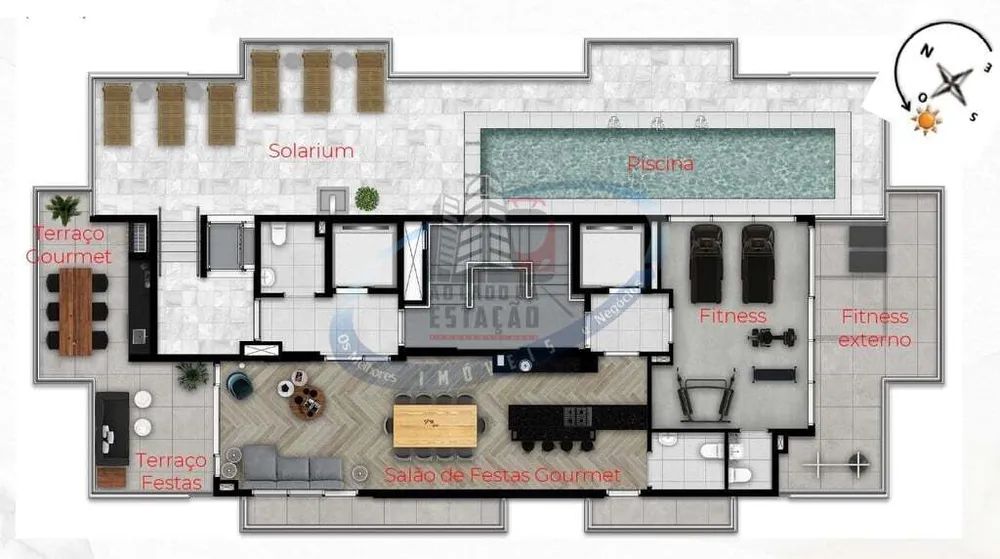 Apartamento, 1 quarto, 31 m² - Foto 7