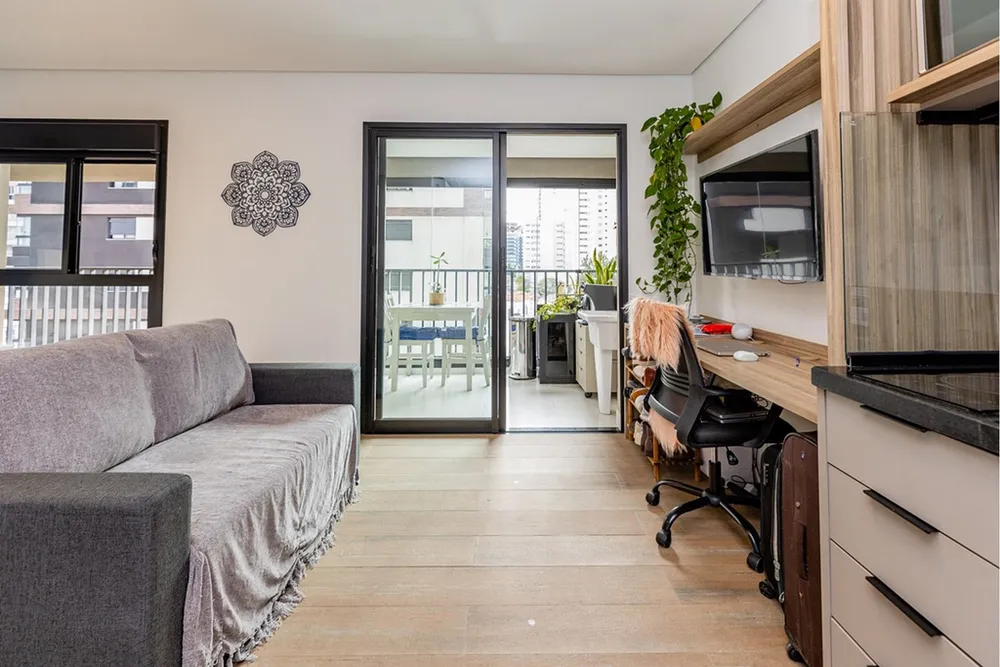 Apartamento, 1 quarto, 35 m² - Foto 3