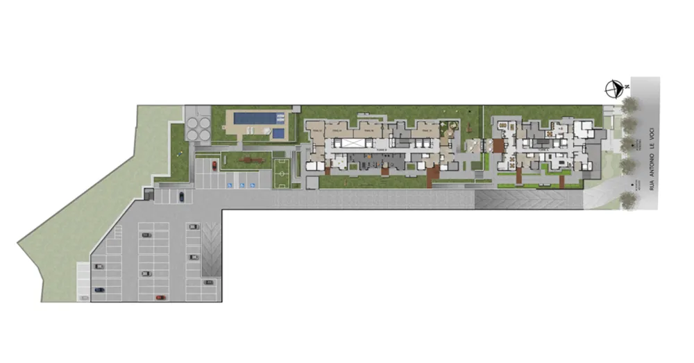 Apartamento, 2 quartos, 37 m² - Foto 10