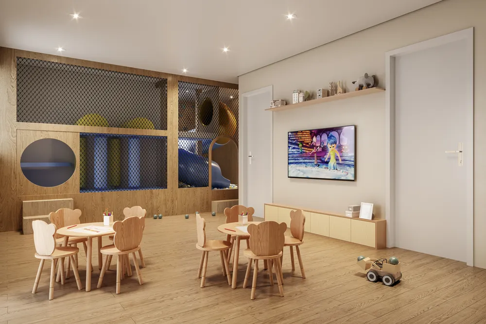 Apartamento, 2 quartos, 42 m² - Foto 3