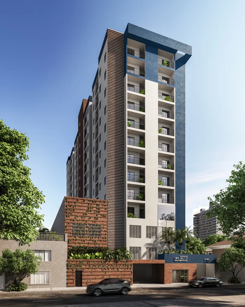 Apartamento, 2 quartos, 42 m² - Foto 1