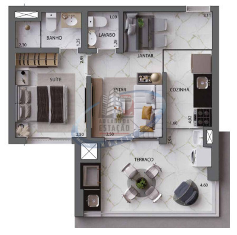 Apartamento, 2 quartos, 60 m² - Foto 15