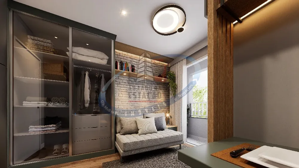 Apartamento, 1 quarto, 25 m² - Foto 1