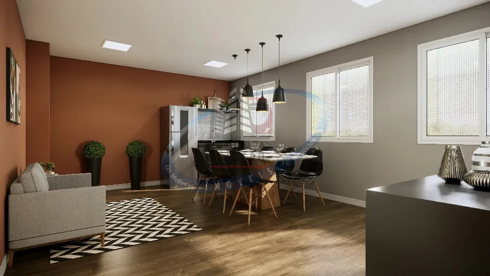 Apartamento, 1 quarto, 25 m² - Foto 3