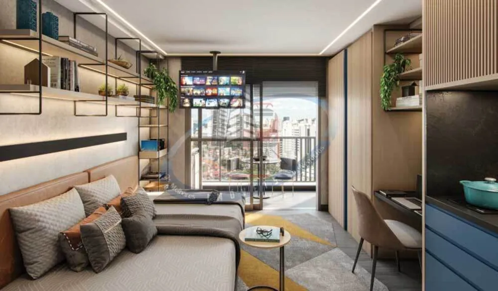 Apartamento, 1 quarto, 59 m² - Foto 1