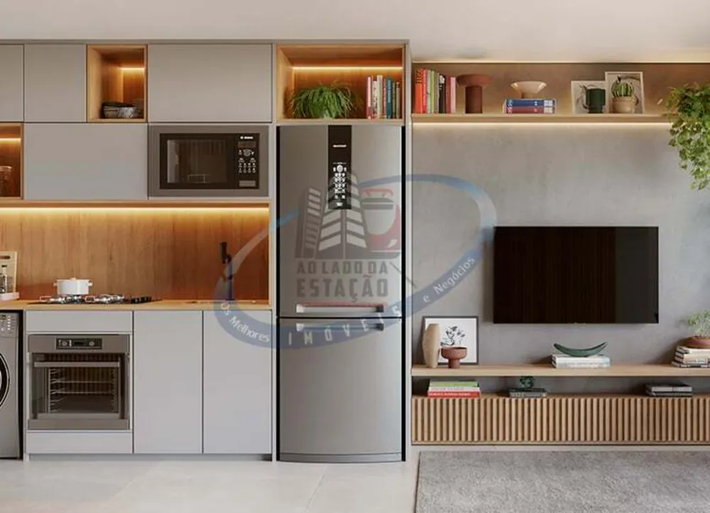 Apartamento, 2 quartos, 39 m² - Foto 2