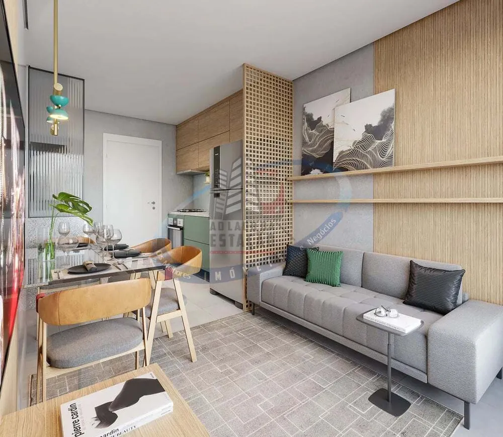 Apartamento, 1 quarto, 29 m² - Foto 2