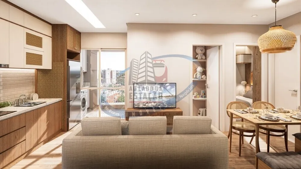 Apartamento, 2 quartos, 35 m² - Foto 2