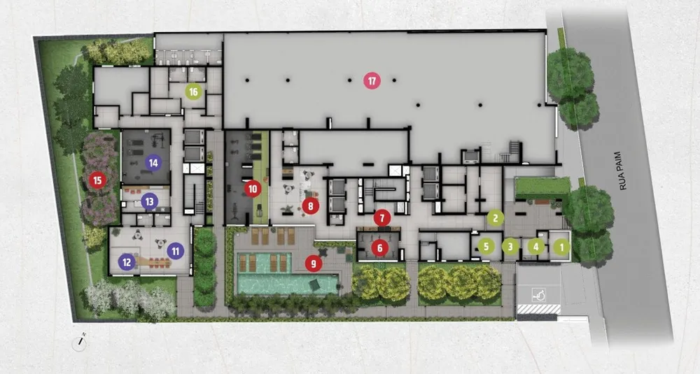 Apartamento, 1 quarto, 28 m² - Foto 4