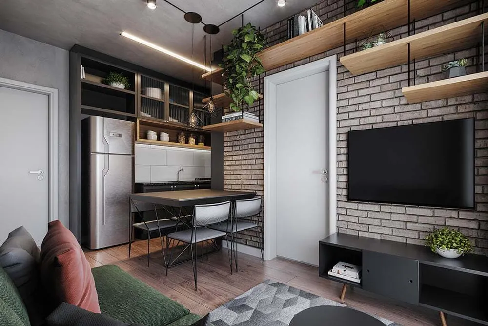 Apartamento, 2 quartos, 37 m² - Foto 1
