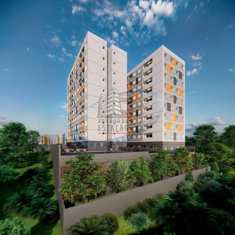Apartamento, 2 quartos, 35 m² - Foto 2