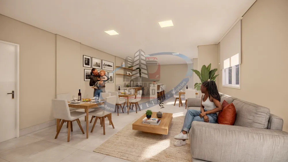 Apartamento, 2 quartos, 35 m² - Foto 3