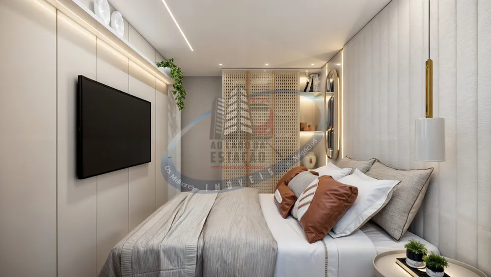 Apartamento, 2 quartos, 35 m² - Foto 2