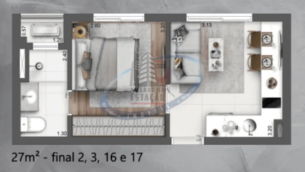 Apartamento, 2 quartos, 47 m² - Foto 5