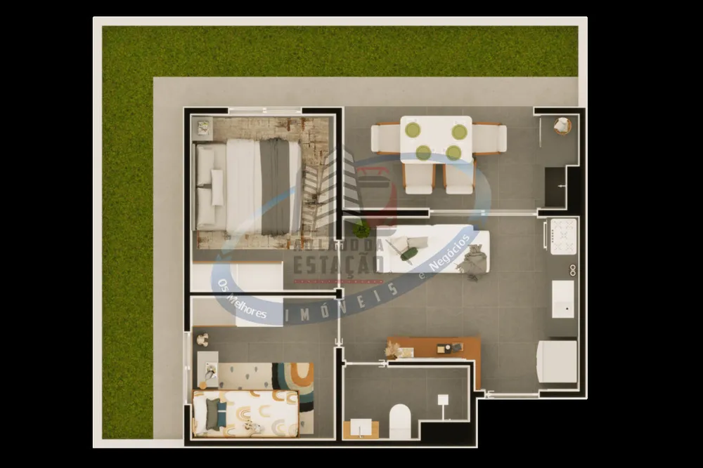 Apartamento, 2 quartos, 66 m² - Foto 12