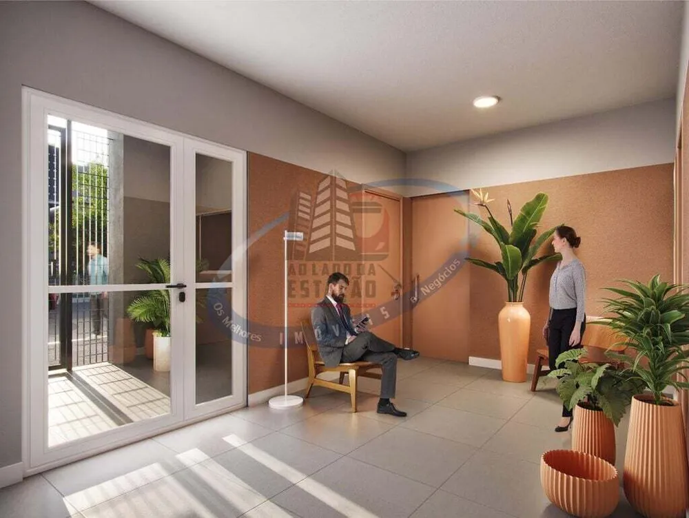 Apartamento, 2 quartos, 33 m² - Foto 1