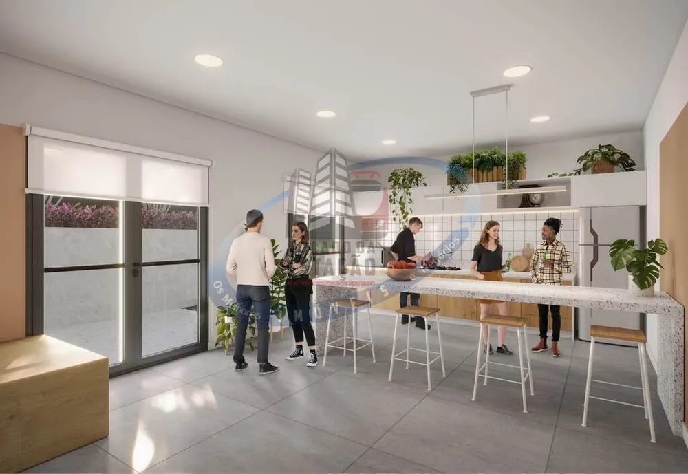 Apartamento, 2 quartos, 33 m² - Foto 4