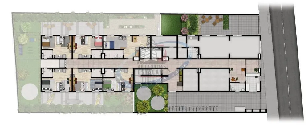 Apartamento, 2 quartos, 33 m² - Foto 4