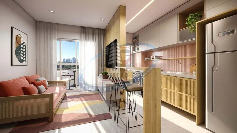 Apartamento, 2 quartos, 37 m² - Foto 4