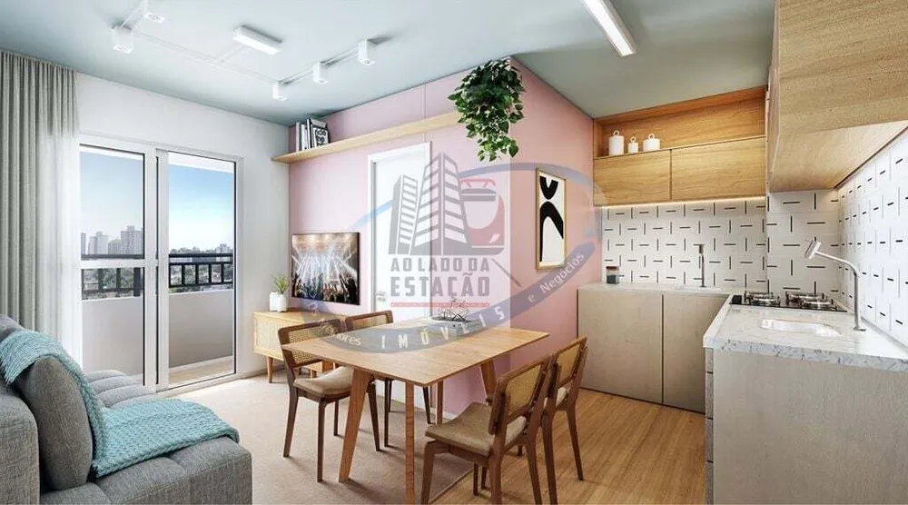 Apartamento, 2 quartos, 37 m² - Foto 5