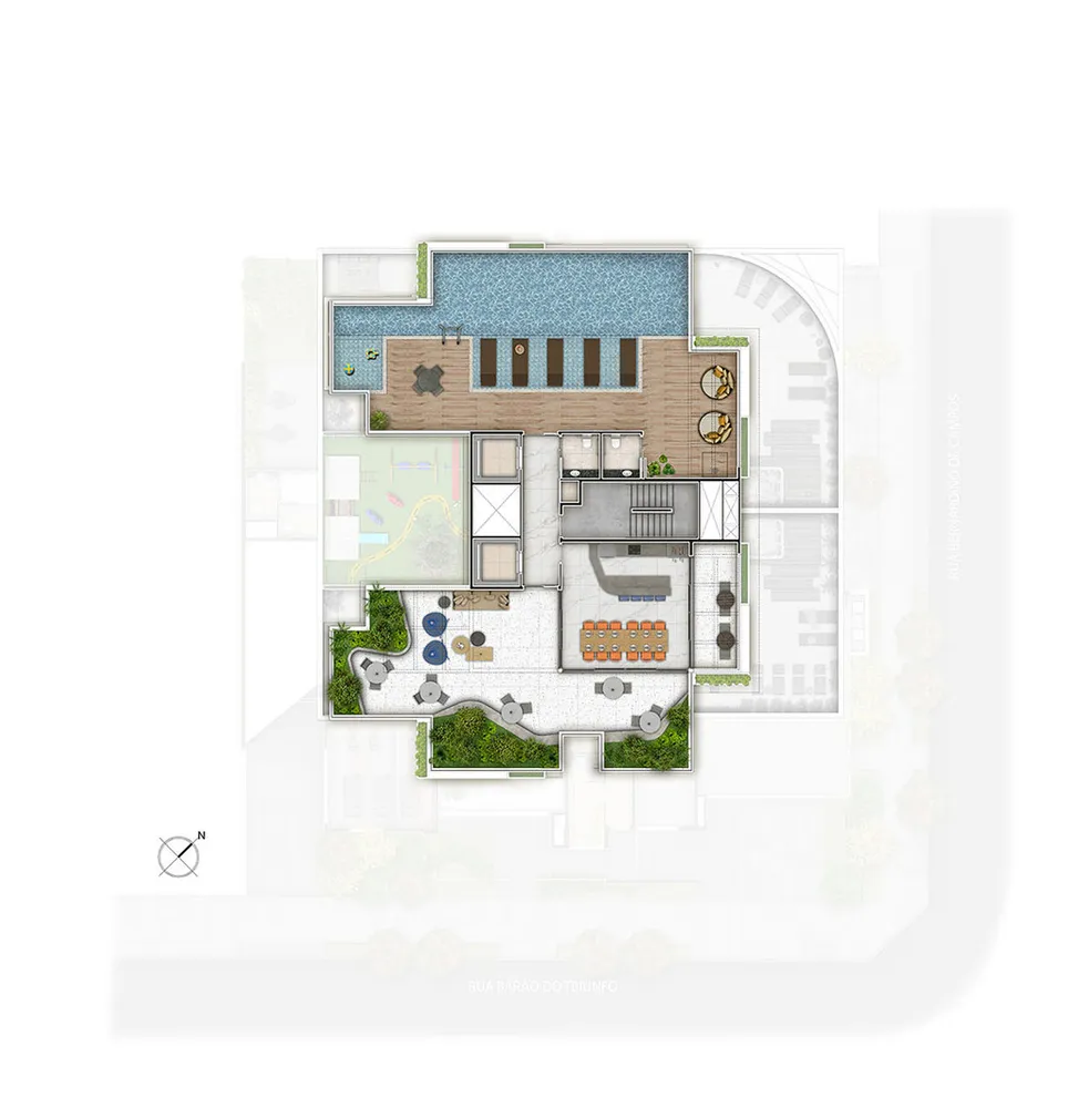 Apartamento, 3 quartos, 87 m² - Foto 1