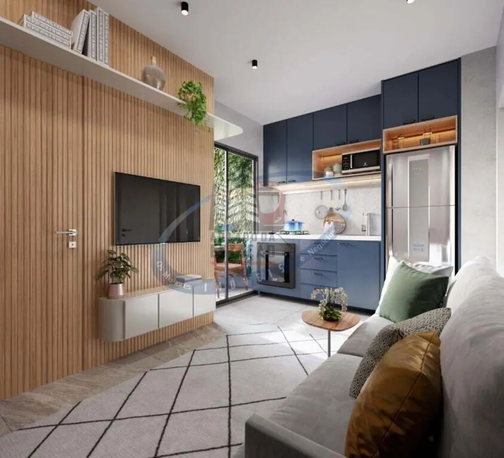 Apartamento, 1 quarto, 16 m² - Foto 2