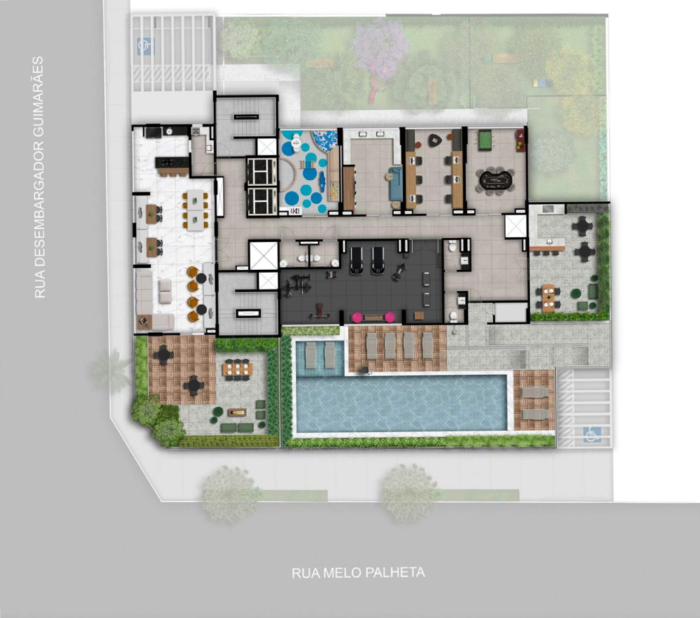Apartamento à venda com 1 quarto, 26m² - Foto 16