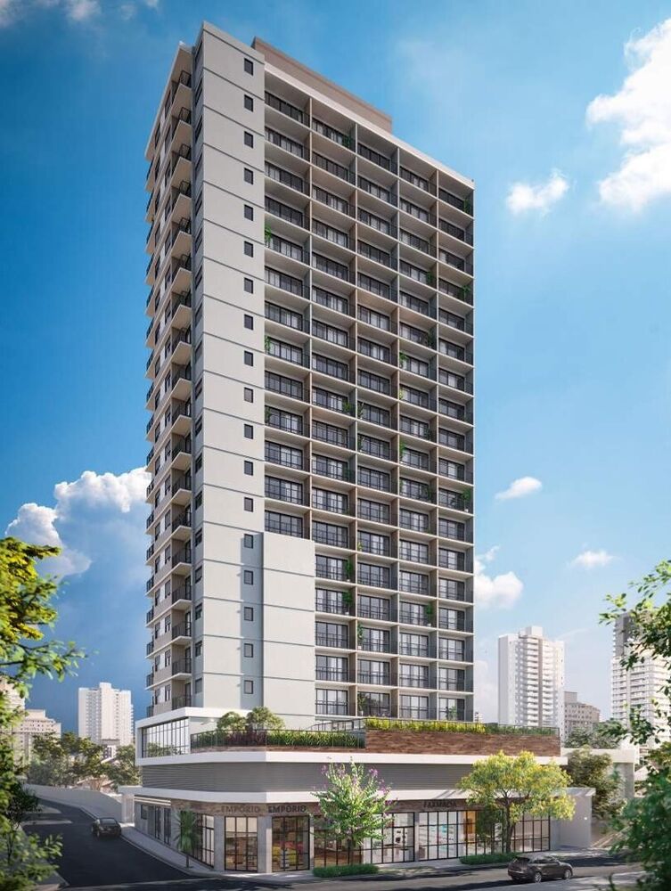 Apartamento à venda com 1 quarto, 26m² - Foto 1