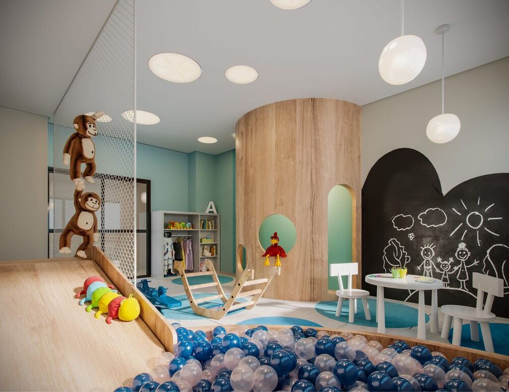 Apartamento à venda com 1 quarto, 26m² - Foto 6