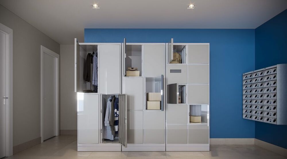Apartamento à venda com 1 quarto, 26m² - Foto 9