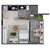 Apartamento, 1 quarto, 28 m² - Foto 16