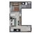 Apartamento, 1 quarto, 28 m² - Foto 15