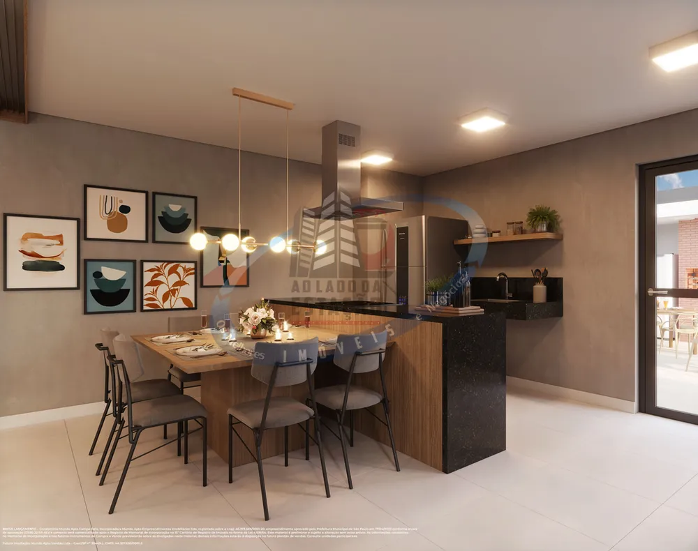 Apartamento, 2 quartos, 33 m² - Foto 2