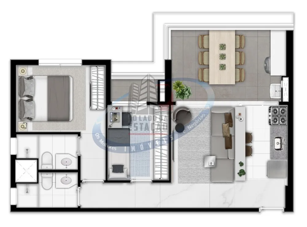 Apartamento, 3 quartos, 89 m² - Foto 11