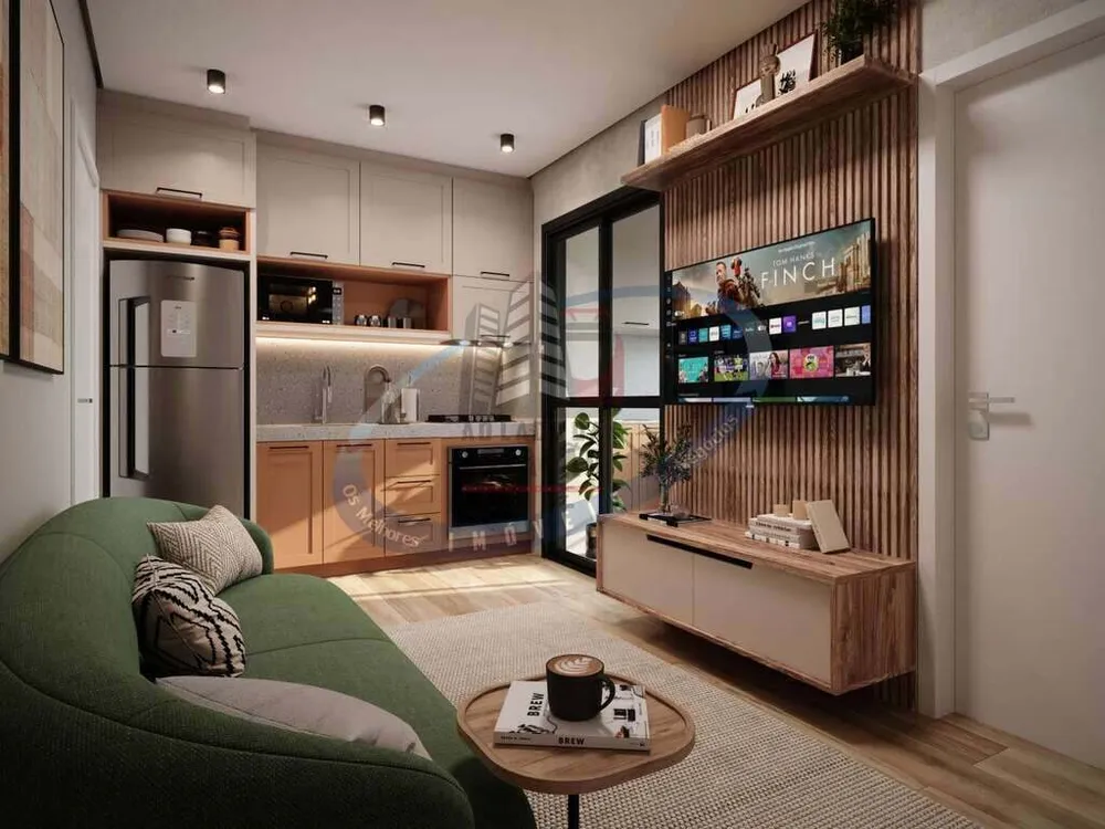 Apartamento, 3 quartos, 39 m² - Foto 1